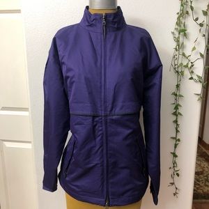 NWT CUTTER AND BUCK  Mens Windbreaker Jacket
